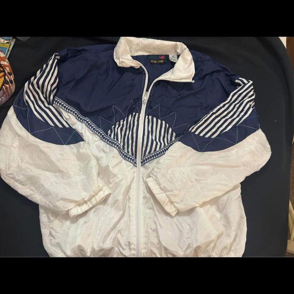 Active Element vintage windbreaker/szM